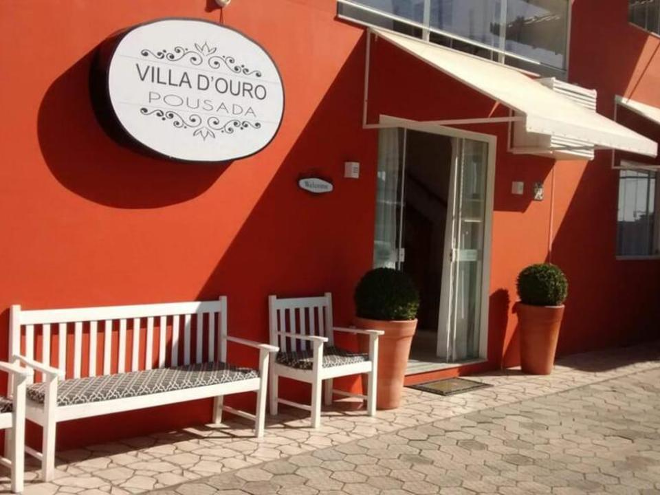 Pousada Villa D'Ouro Penha  Zewnętrze zdjęcie