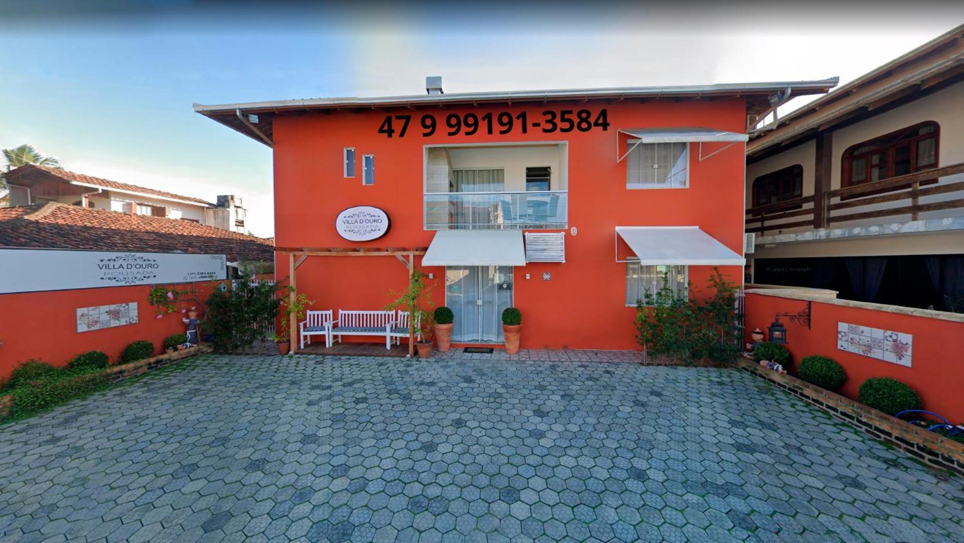 Pousada Villa D'Ouro Penha  Zewnętrze zdjęcie